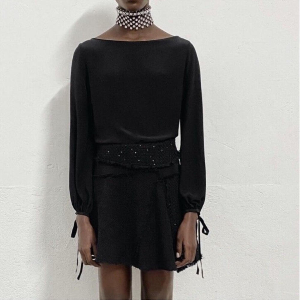 Limited edition Zara blouse